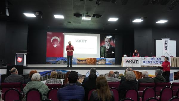 Afet Bilgilendirme Semineri Gerçekleşti