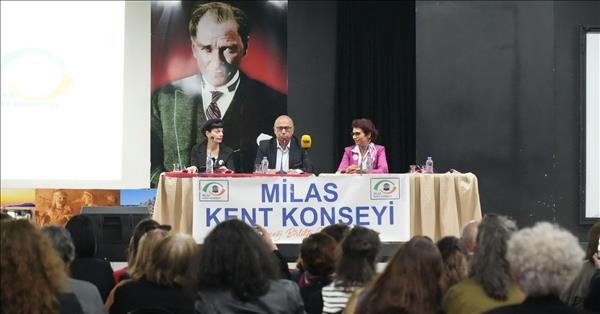 Milas'ta 8 Mart Dünya Emekçi Kadınlar Günü Etkinlikleri Gerçekleşti