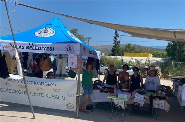 Kıyafetler cana dönüştü!