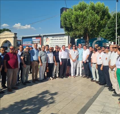 MİLAS KENT KONSEYİ’NDEN KAYMAKAM BÖKE’YE DUYGU DOLU VEDA